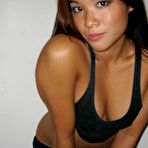 Second pic of Cute teen likes to play with cameraman