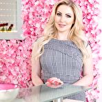 First pic of Georgie Lyall in Sexy Receptionist by CzechVR