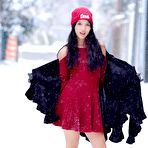 First pic of Melody Wylde Winter Nudes / Hotty Stop