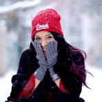 Third pic of Melody Wylde Winter Nudes / Hotty Stop