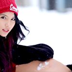 Fourth pic of Melody Wylde Winter Nudes / Hotty Stop