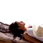 Second pic of Saaya Irie sexy japanese babe Pink Dolphin set - Teens In Asia 