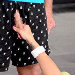 Third pic of Bailey Knox Footjob To Blowjob / Hotty Stop