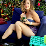 First pic of Julie Chill Out Girls Out West - Cherry Nudes