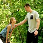 First pic of Strong lad brings babe to bed to fuck her hard - Nubile Films - PornstarsNaked.com