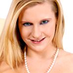 Third pic of Creamy busty blonde Jane East has tons of naughty fun with her favorite sex toy