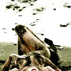 Third pic of Martina Zemanova looks mesmerizing on the beach