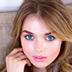 Fourth pic of Keira Blue Red Corset