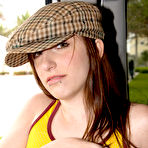 Second pic of Parking lot pussy - Sara Madison (40 Photos) - Naughty Mag