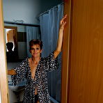 First pic of Horny European housewife playing by herself