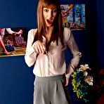 First pic of Wank Interrupted Featuring Ella Rose