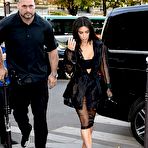 Second pic of Kim Kardashian has her butt kissed by journalist in Paris