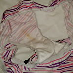 Second pic of My wifes Bed time cotton panty's - 19 Pics - xHamster.com