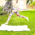 Second pic of Skin Tight Glamour | Galleries | Photos | Garden Stretch