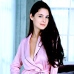First pic of Martina Mink Pink Pajamas