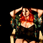 First pic of Lucy Vixen Teasing Black Bodysuit - FoxHQ