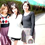 First pic of JAV Idol Chako Kurusu, Mone Namigata and Momo Hasegawa, College Girl Orgy 2,  Dirty Words From A Sexy Slut, 来栖ちゃこ, 波形モネ, 長谷川もも, 私達、女子大から帰る途中に乱交してしまいました ２