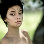 Second pic of Eden Arya The Woods With Eden Bare Maidens - Cherry Nudes