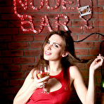 First pic of Cecelia in Black Stockings