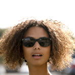 First pic of Desiree Jacobsen Ebony in Shorts