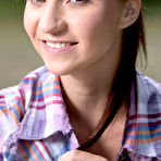 First pic of Chelsy Sun in Denim Shorts