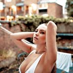 Fourth pic of Brunette hottie Sabine Jemeljanova hot bikini gallery