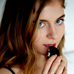 Second pic of Red Hot Shayla in Sheer Black Lingerie