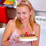 First pic of A solo celebration naked