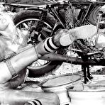 Third pic of Young and sweet Lolly J. is a master of teasing with short skirts and dark panties that are stunning against her fair skin. She loves having her nipples fondled, an act that makes her horny as hell and eager to start masturbating her cock craving bare pussy until she's moaning with a big climax. naked