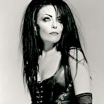 First pic of Get an eyeful of the fair skin and soft curves that Kitty Fox brings to the table. She's hot as hell in booty shorts and a crop top t-shirt, but even better when she's down to just her thong. She's sweet, sexy, and eager to show off the dripping delight of her bald pussy. naked