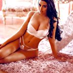 Third pic of Abi Ratchford shows her booty while wearing hot lingerie