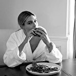 First pic of Hailey Baldwin sexy posing for magazines