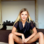 Fourth pic of Lisa Dawn in Draped In Black