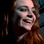 Fourth pic of SexPreviews - Ashley Graham busty is bound and masked in dungeon with pussy exposed toyed