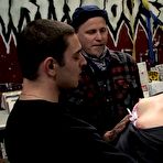 First pic of Naked slave girl Ami Emerson gets fucked by Joey Nobody's big cock in public