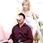 First pic of Blonde babe Mackenzie Moss buys stepfather a sex toy and jerks him off