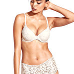Second pic of Kelly Gale in sexy lingersies and braless