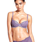 Fourth pic of Kelly Gale in sexy lingersies and braless