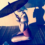 Second pic of Toni Garrn sey and naked mag scans