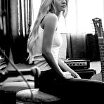 Second pic of Bryana Holly topless in jeans