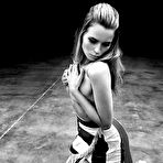 Third pic of Abbey Lee Kershaw Nude Black And White - Scandal Planet