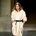 Fourth pic of Gigi Hadid at Isabel Marant fashion show