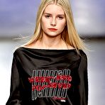 First pic of Lottie Moss legs at Autumn Winter 2017 runway images