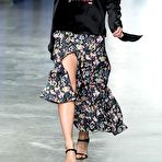 Second pic of Lottie Moss legs at Autumn Winter 2017 runway images
