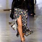 Third pic of Lottie Moss legs at Autumn Winter 2017 runway images