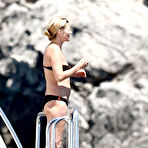 Third pic of Kate Moss Topless On The Yacht - Scandal Planet