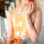 First pic of Anna Di Teasing in the Kitchen