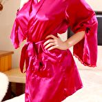 First pic of Brooke G Silk Robe | Curvy Erotic