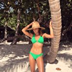 Fourth pic of Amazing babe Rosie Jones posing in various bikini outfits