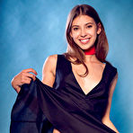 Second pic of Avery Strips off her Black Dress